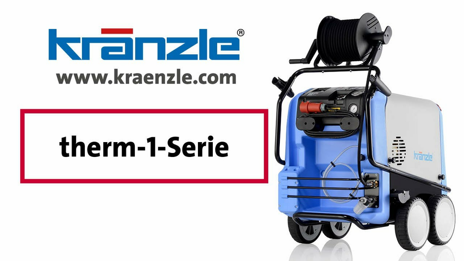 KRÄNZLE therm-1-Serie | Hochdruckreiniger Heisswasser